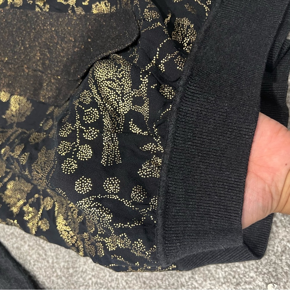 KENZO charcoal grey & gold jumper, size Large. - Picture 10 of 15